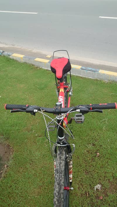 Red Mountain Bicycle / Cycle For Sale – Good Condition