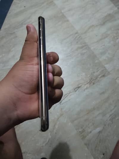 Iphone Xs max rose golden non pta