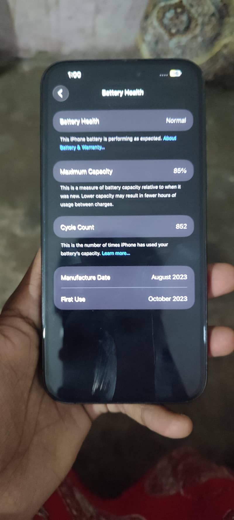 Apple iPhone 15 Pro Max 1