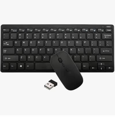 Wireless Keyboard & Mouse Combo New in Rs. 2499