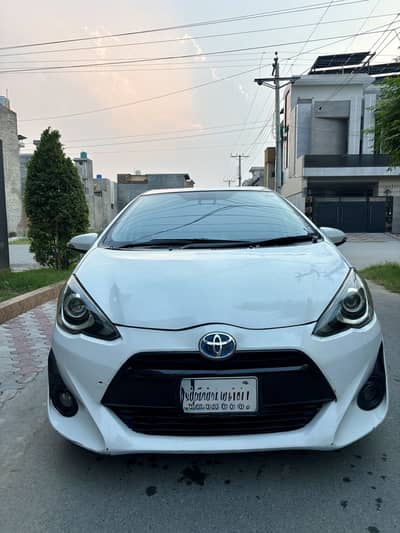 Toyota Aqua 2016/19