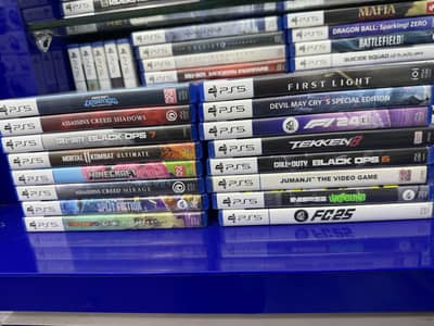Ps5 used games Available