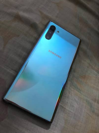 Samsung Mobile Note 10 Plus