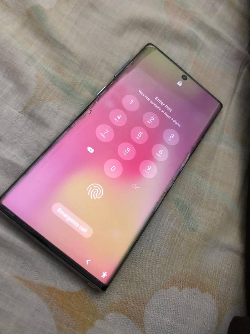 Samsung Mobile Note 10 Plus 4