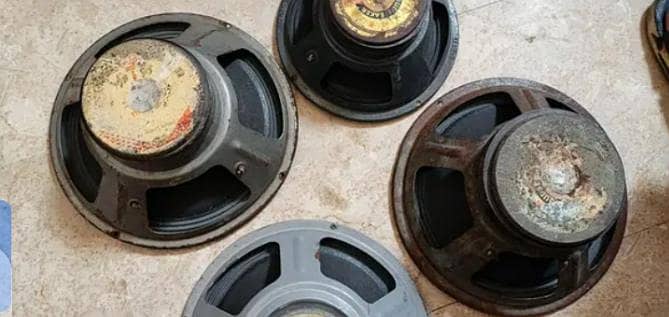 10" speaker 0