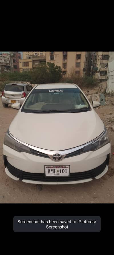 Toyota Corolla GLI 2018