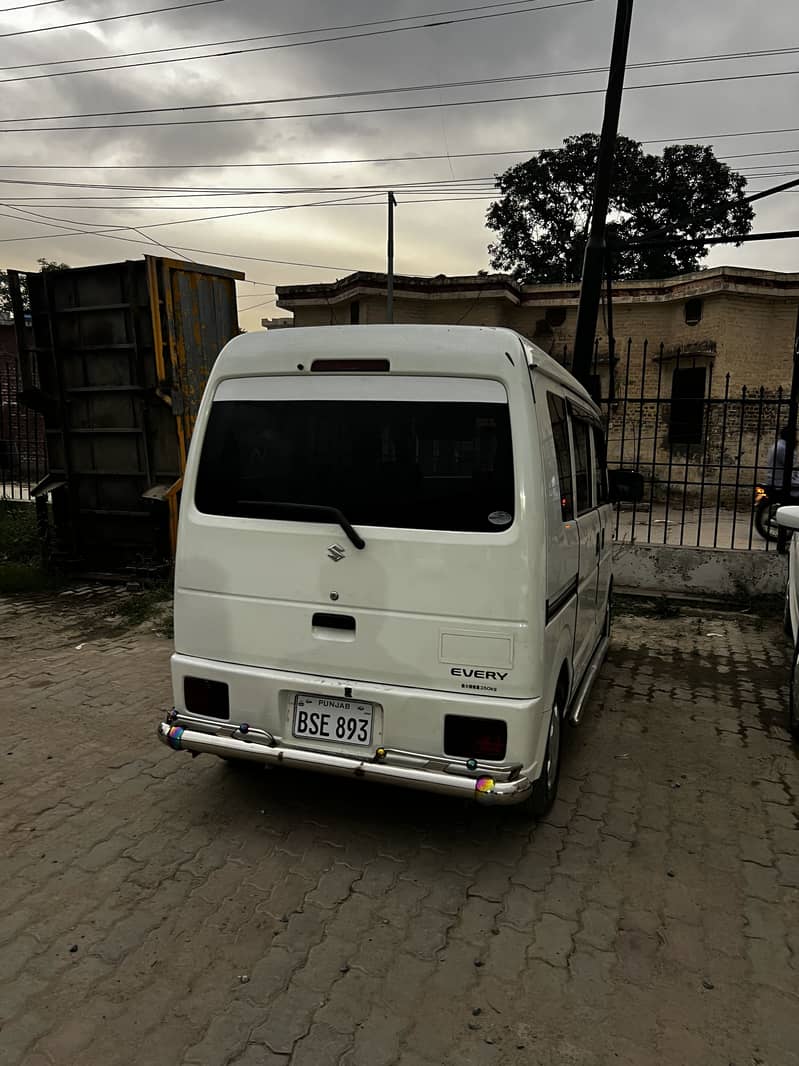 Suzuki Every Wagon 2017 3