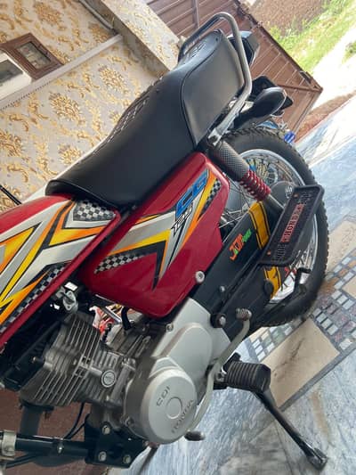 Honda CG 125 – Excellent Condition | For Sale