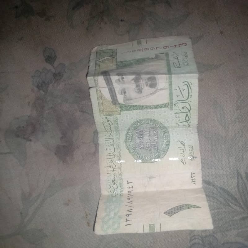 Note Saudi Arab ka 1