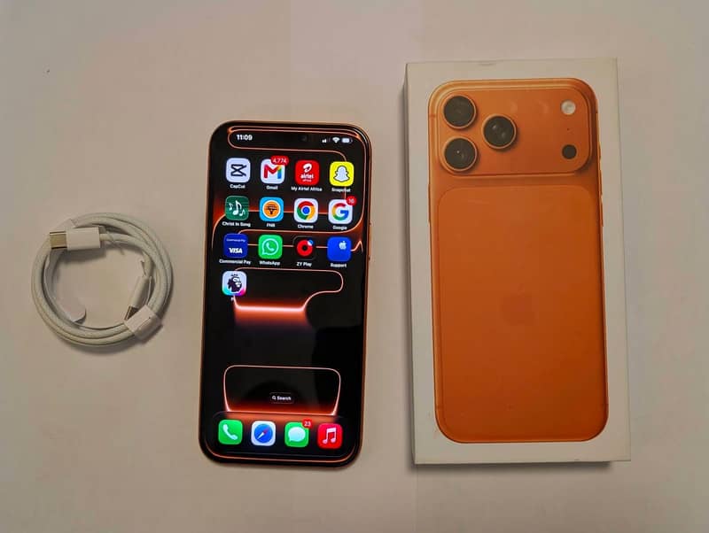 Apple iPhone 17 Pro Max 1