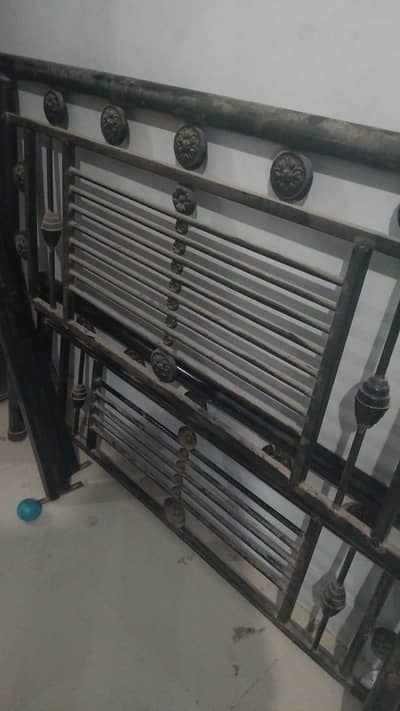 Iron rod bed for sale