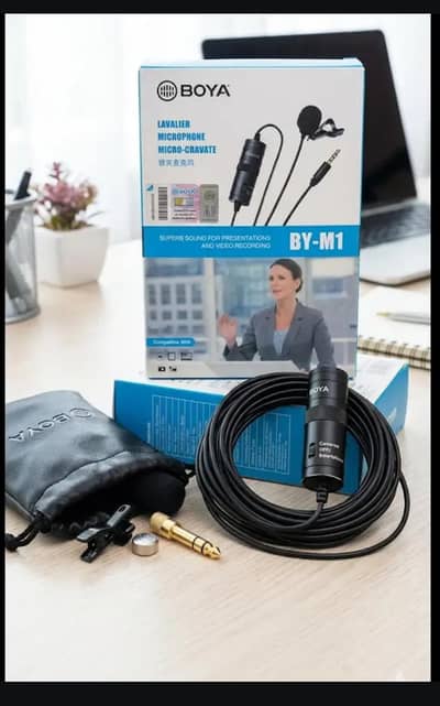 BOYA BY-M1 Lavalier Microphone