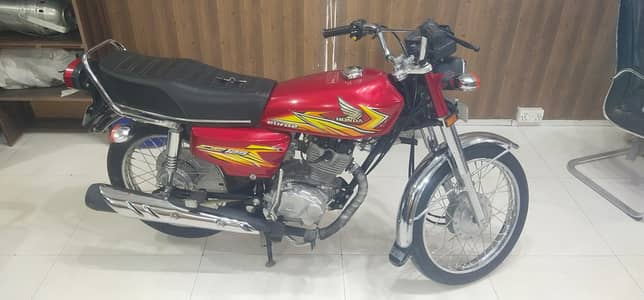 Honda CG 125 2021