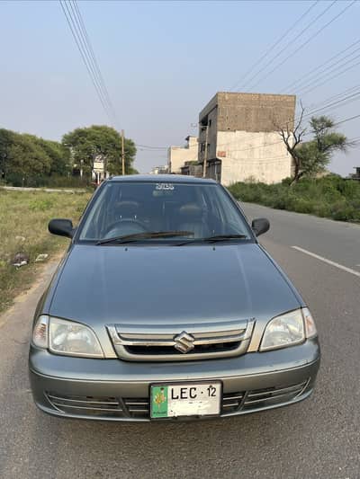 Suzuki Cultus 2012