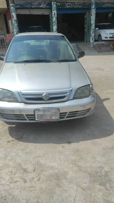 Suzuki Cultus VXR 2005– Well Maintained & Excellent Condition