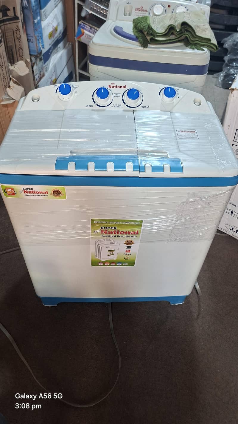 washing machine 2in1 0