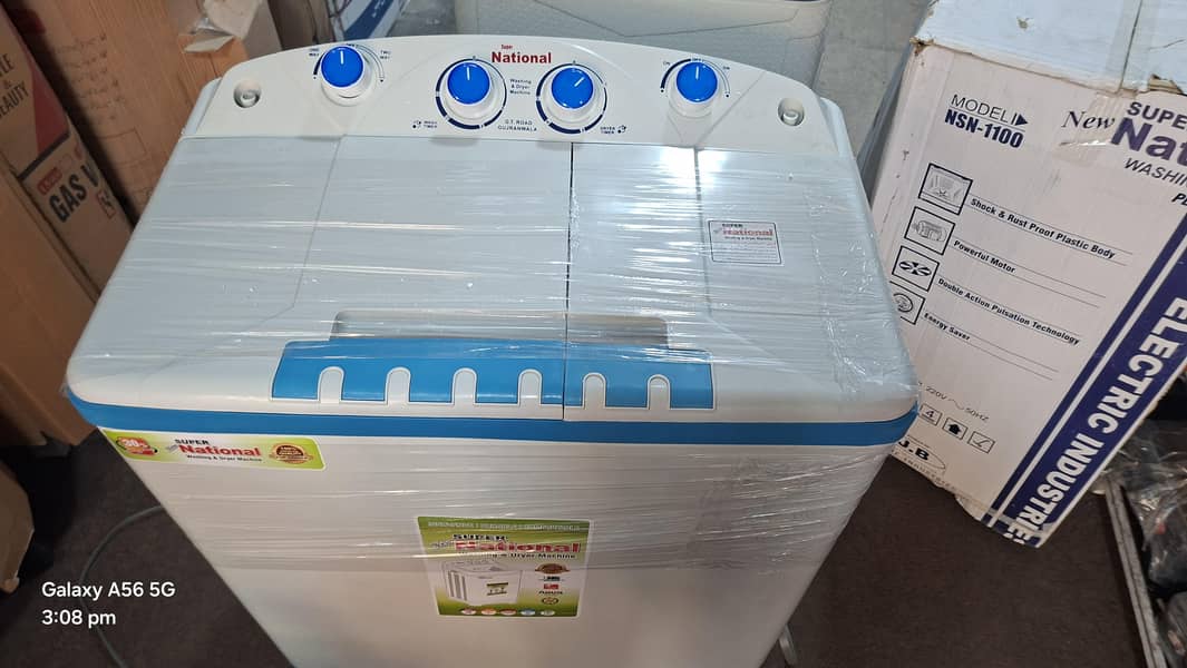washing machine 2in1 3