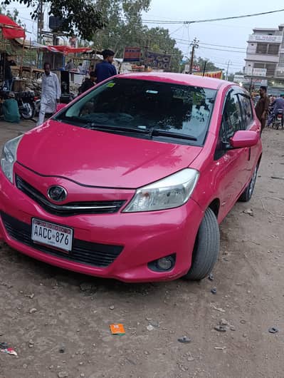 Toyota Vitz 2011-14 jewela push start