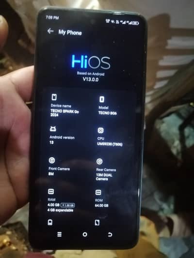 Tecno spark Go 2024 Model