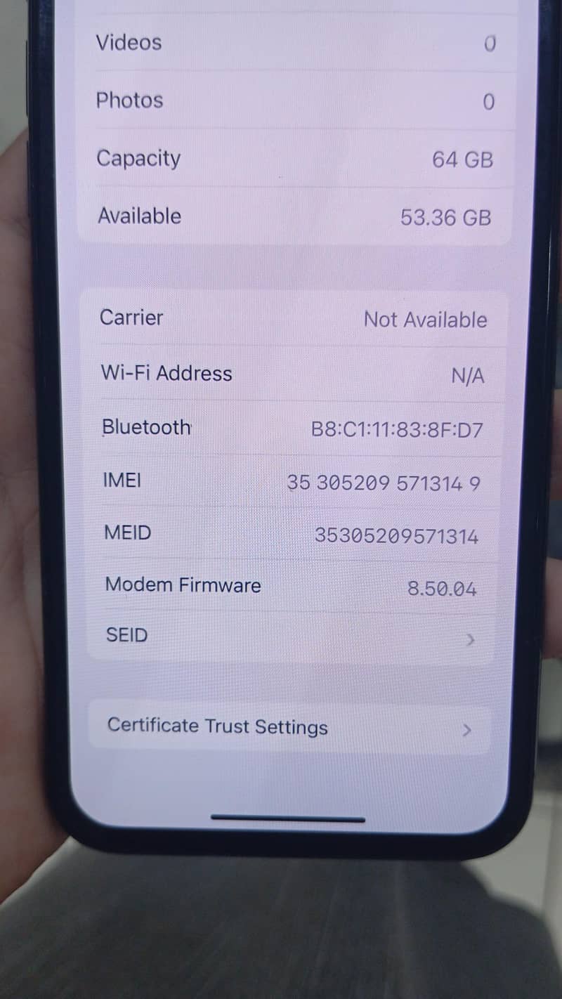 Apple iPhone X 5