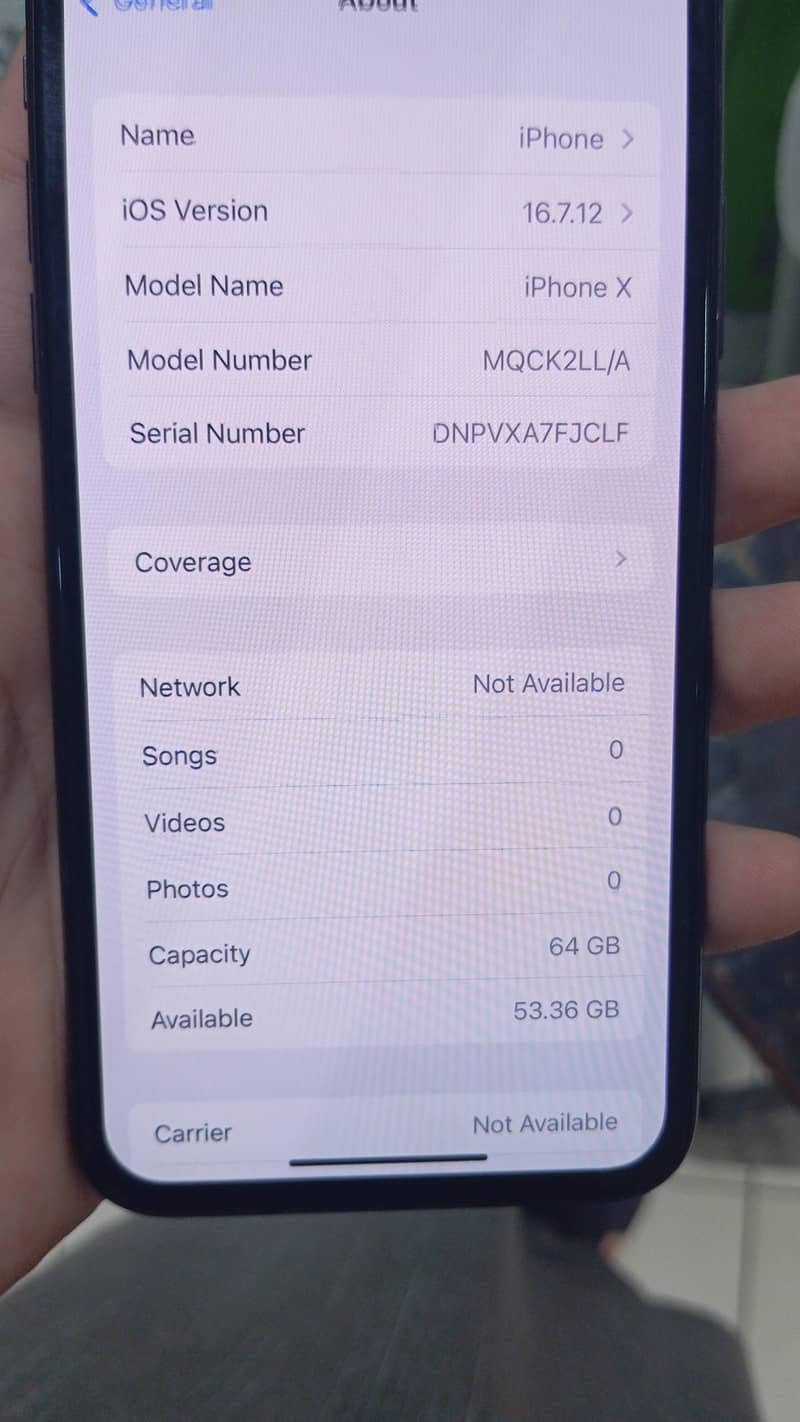 Apple iPhone X 6