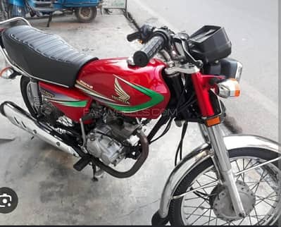 Honda 125 2012 euro