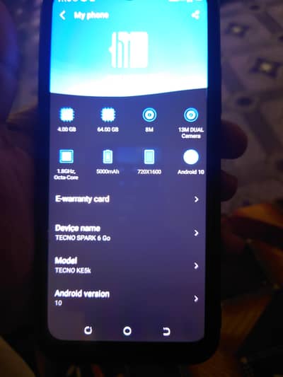Tecno Spark 6 Go