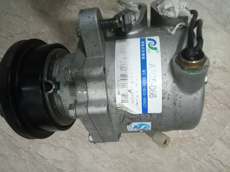 united bravo ac compressor 3