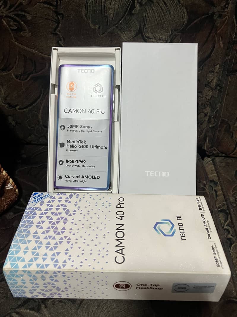 Tecno camon 40 pro 1