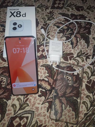Honor X8d 8GB 256GB PTA Approved - Excellent Condition