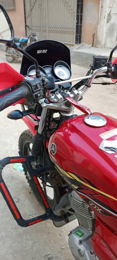 YB 125z Dx Converted to YBR 125 G