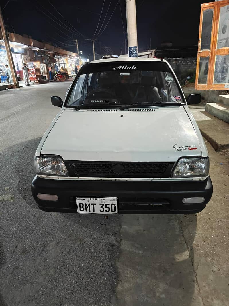 Suzuki Mehran VX 2007 0