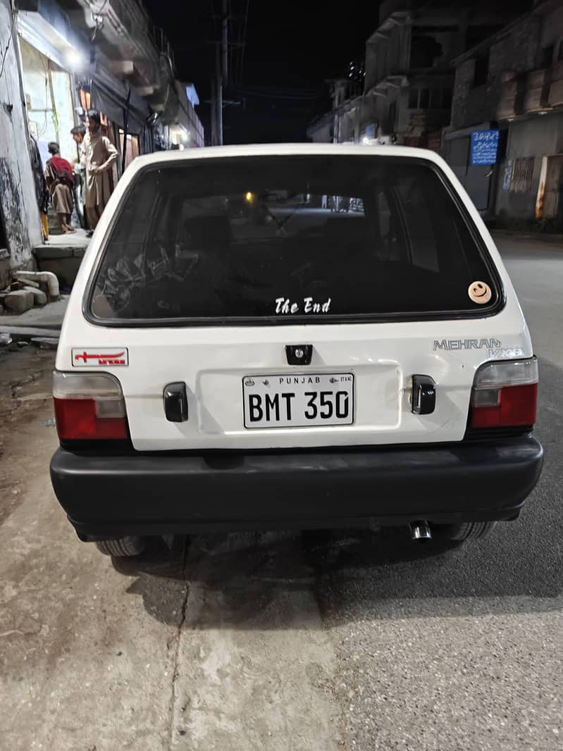 Suzuki Mehran VX 2007 1