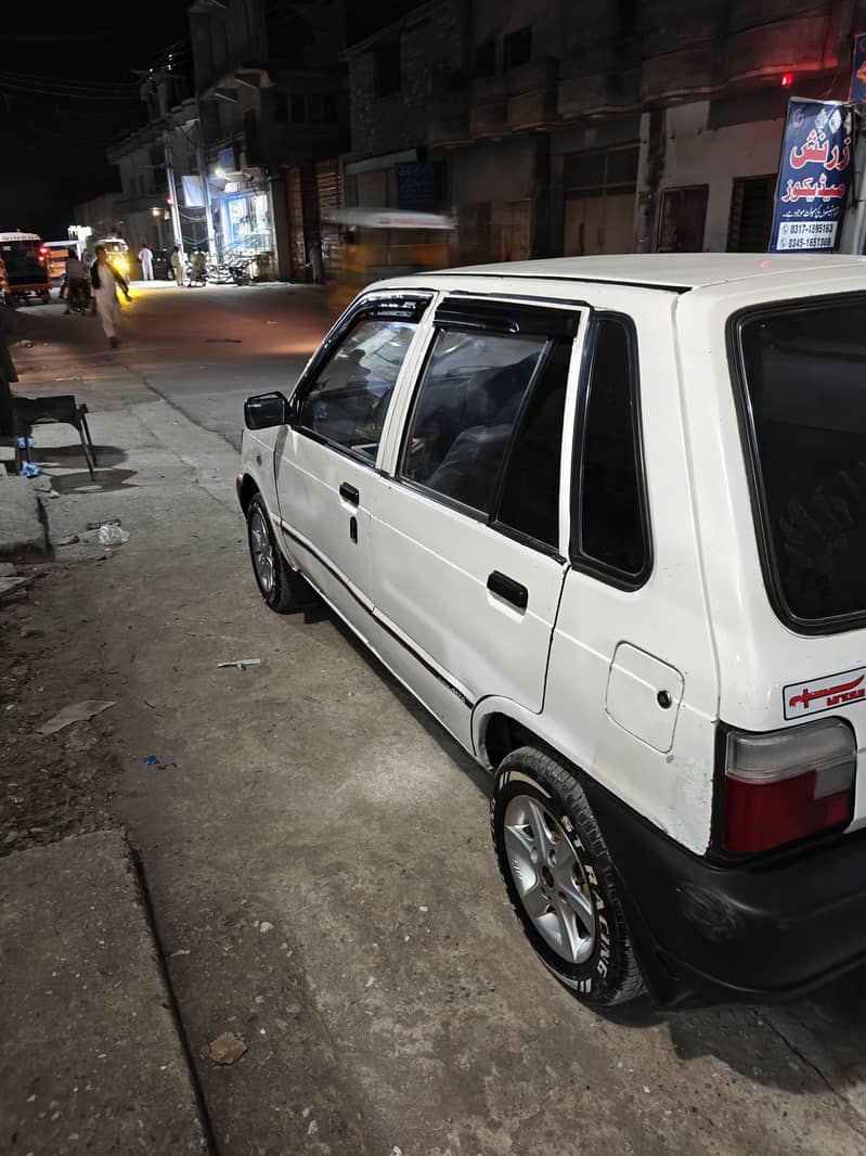 Suzuki Mehran VX 2007 4
