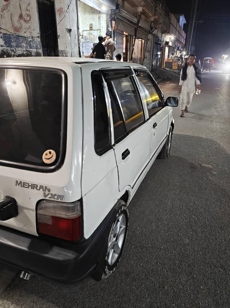 Suzuki Mehran VX 2007 5