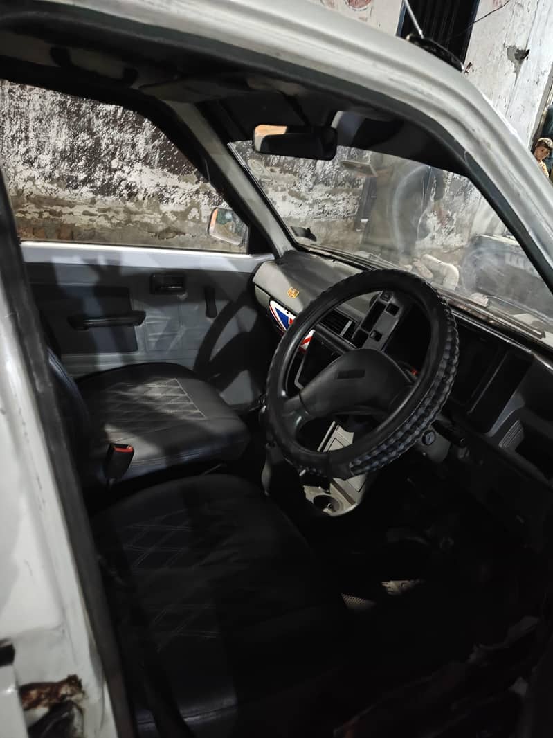 Suzuki Mehran VX 2007 6