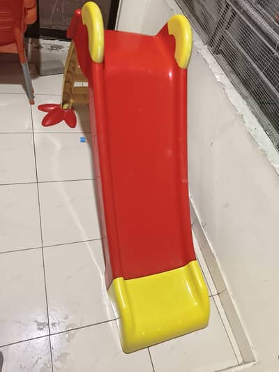 kids 3 step slide