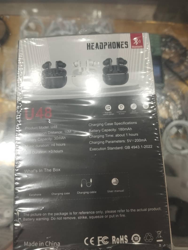 Earbuds U48 1