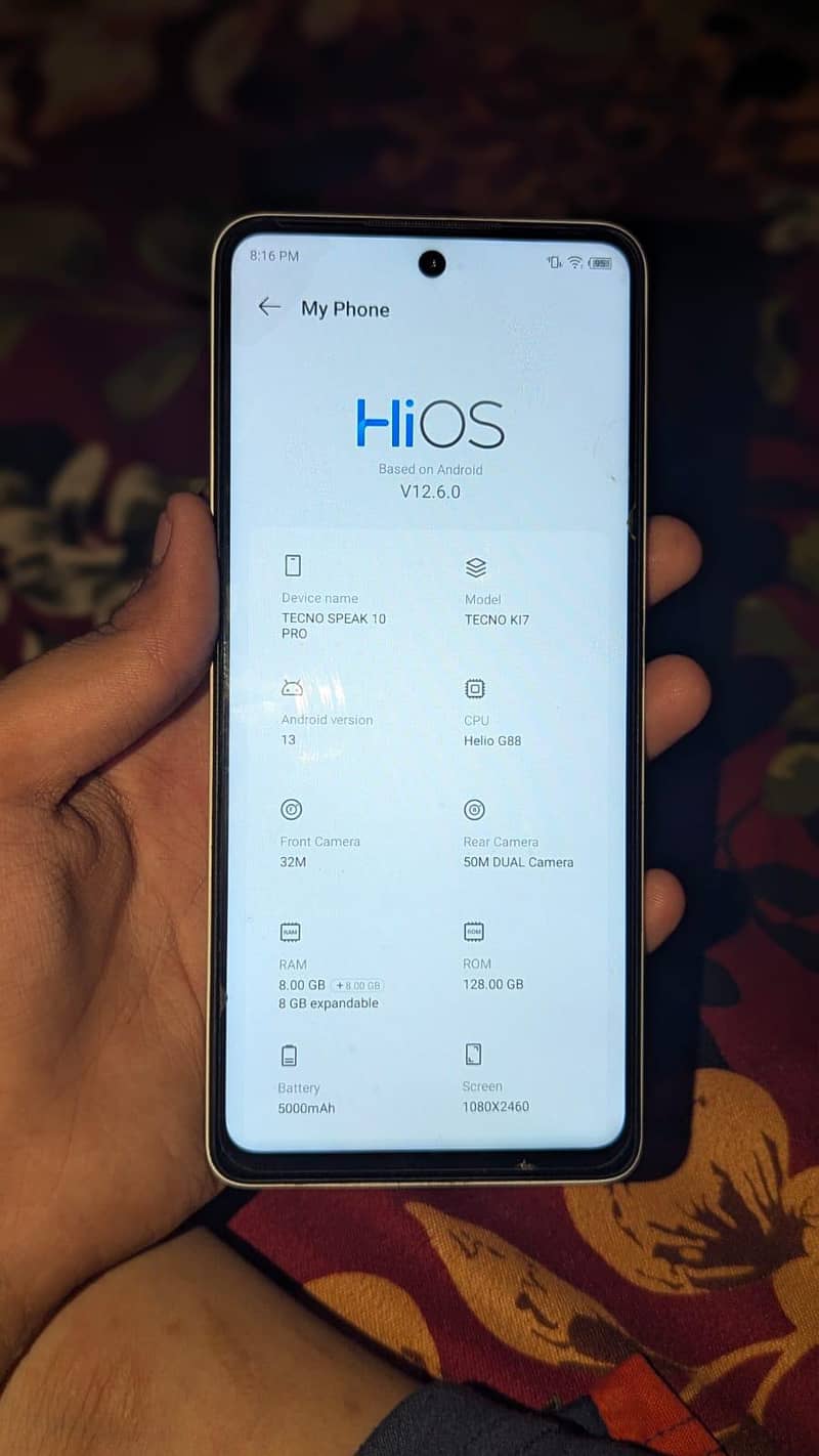 Tecno Spark 10 Pro 5