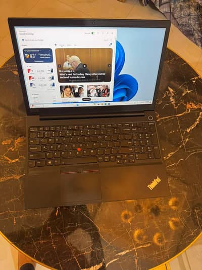 Lenovo ThinkPad E15 Core i5 10th Gen 8GB RAM 256GB SSD