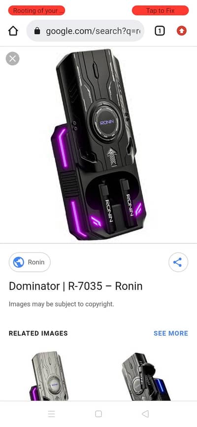 Ronin 7035 gaming