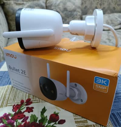 Imou Bullet 2e 5mp Wifi CCTV and IP Camera