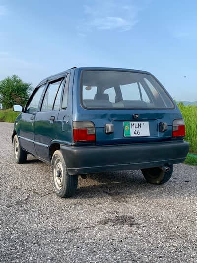 Suzuki Mehran 2006 | Total Geniun | Urgent Sale