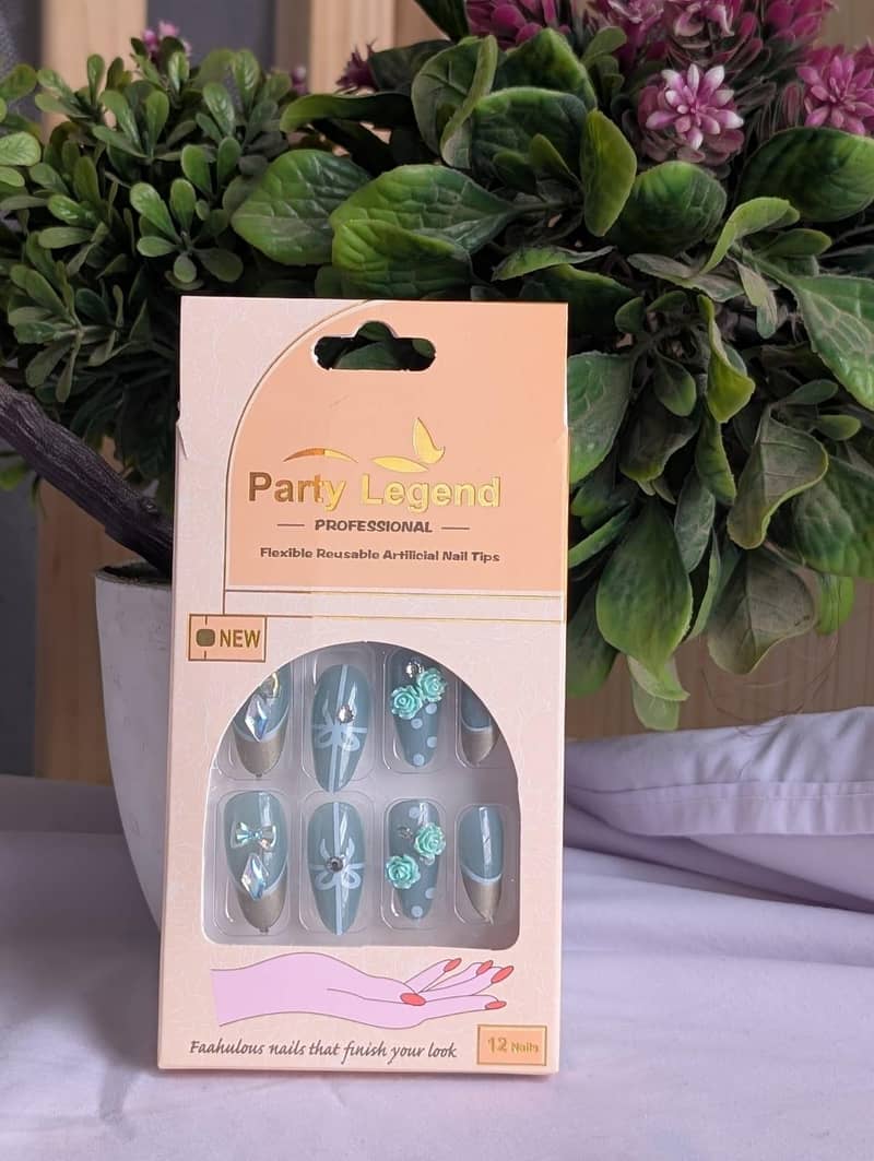 Pretty Artificial Nails 0