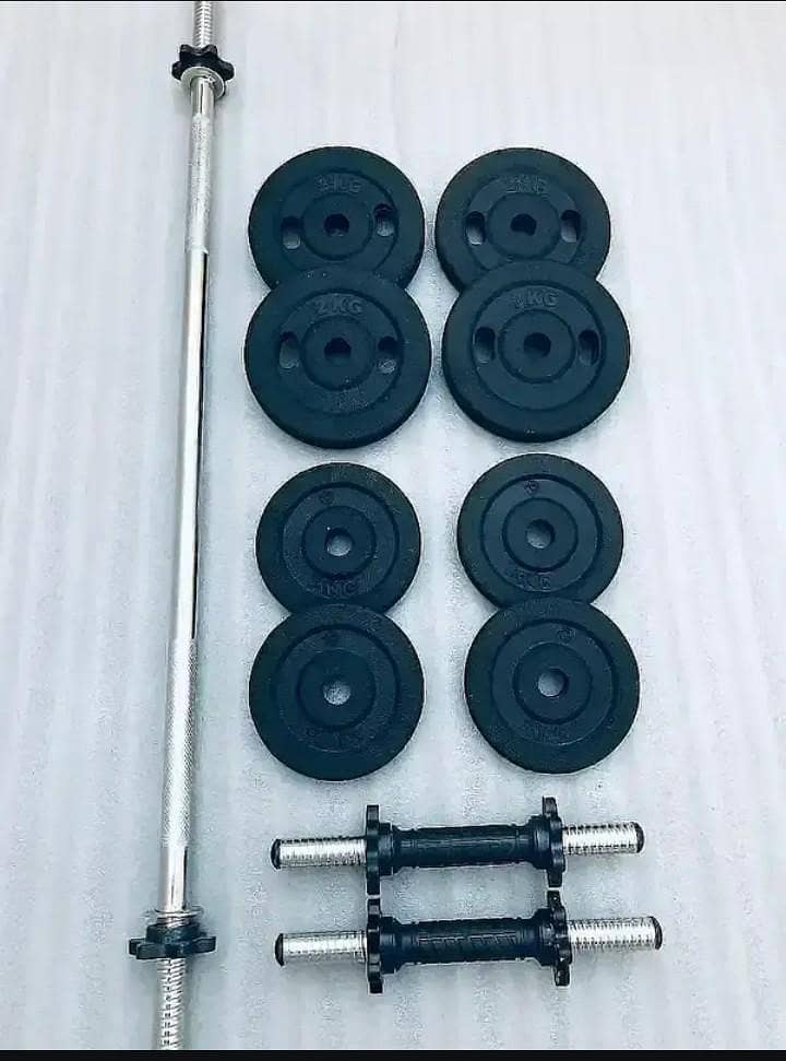 Adjustable Weight dumbbells 0