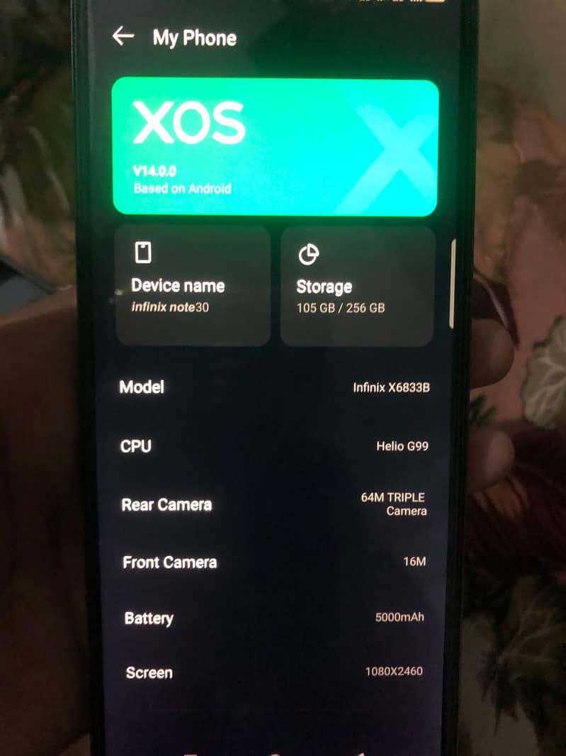 Infinix Note 30 2