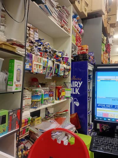Sales man Rack boy Cashier