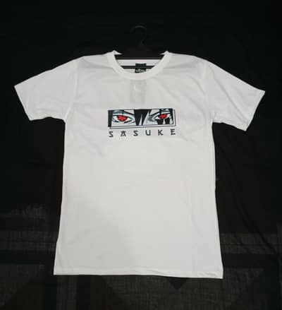 Sasuke printed t shirt