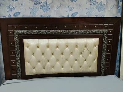 Wooden Double Bed