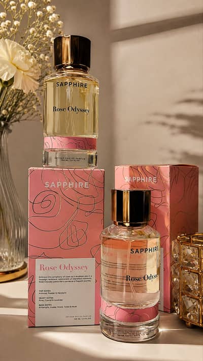 Sapphire Rose Odyssey